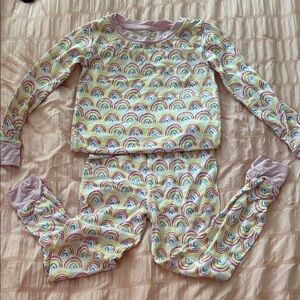 Little Sleepies Rainbow Pajamas